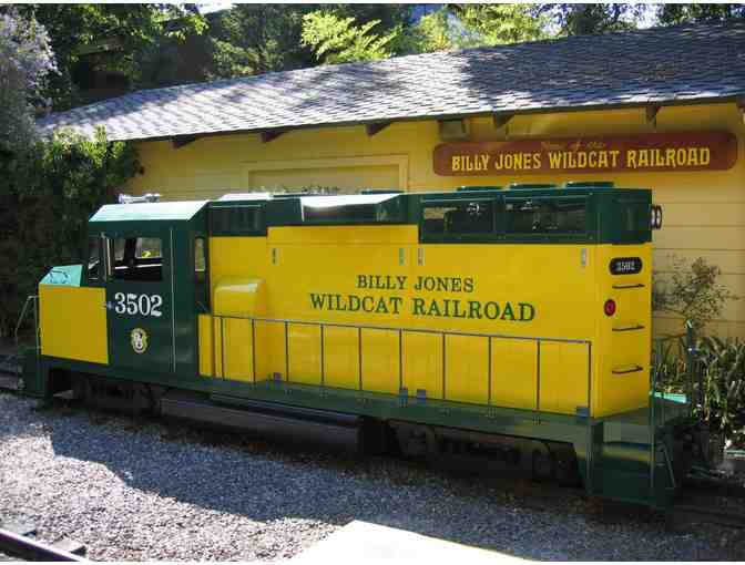 10 tickets to use on the train or carousel at Billy Jones Wildcat Railroad - Photo 1