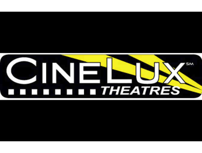 4 tickets to Cinelux Theatres - Photo 1