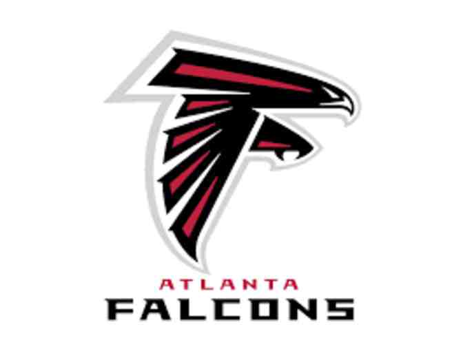 Atlanta Falcons - Autographed Football