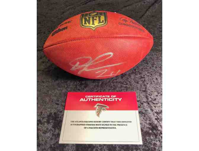 Atlanta Falcons - Autographed Football