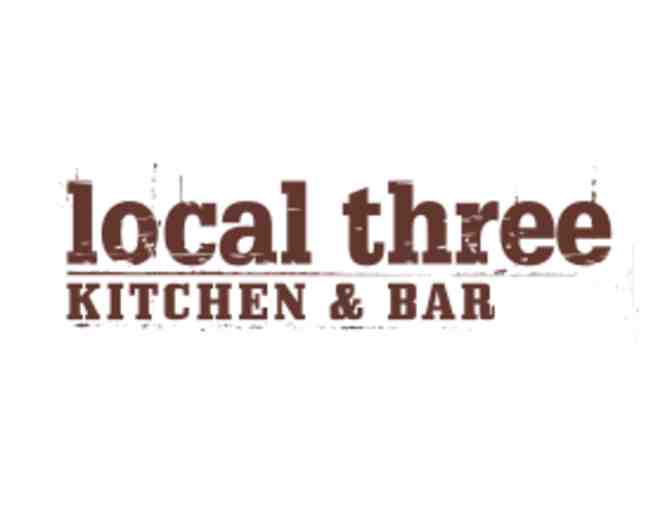 local 3 Kitchen & Bar Chef's Table