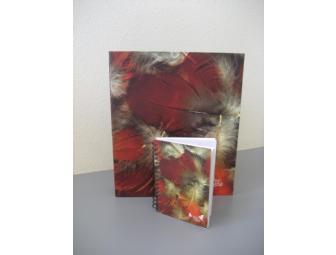 Eco-Friendly Bird Series Journals and Binders