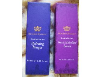 Duchess Marden Luxury Skin Care: Hydrating Masque and Moisturizing Serum