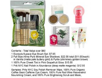 White Rabbity Beauty Gift Basket