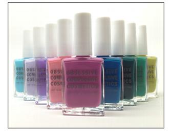 Nail Lacquers (2) from Obsessive Compulsive Cosmetics