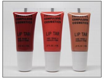 Lip Colors (2) and Brush from Obsessive Compulsive Cosmetics