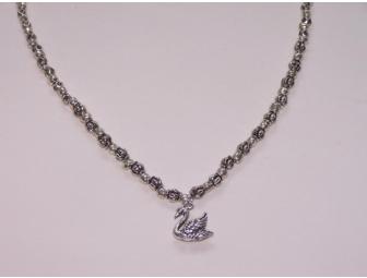 Swan Necklace