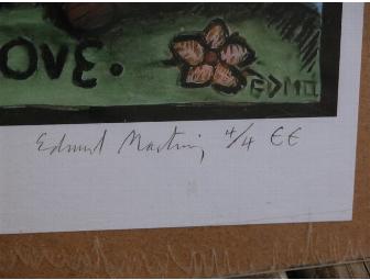 'Monkey Love' Signed Limited-Edition Print