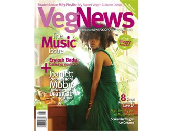 Veg News Gift Pack including 1 Year Subscription