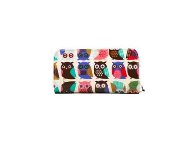 Whimsical Owl Wallet