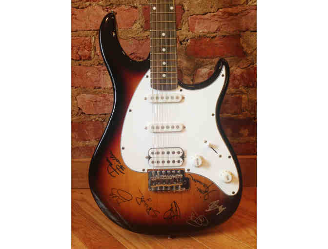Guitar Autographed by Survivor
