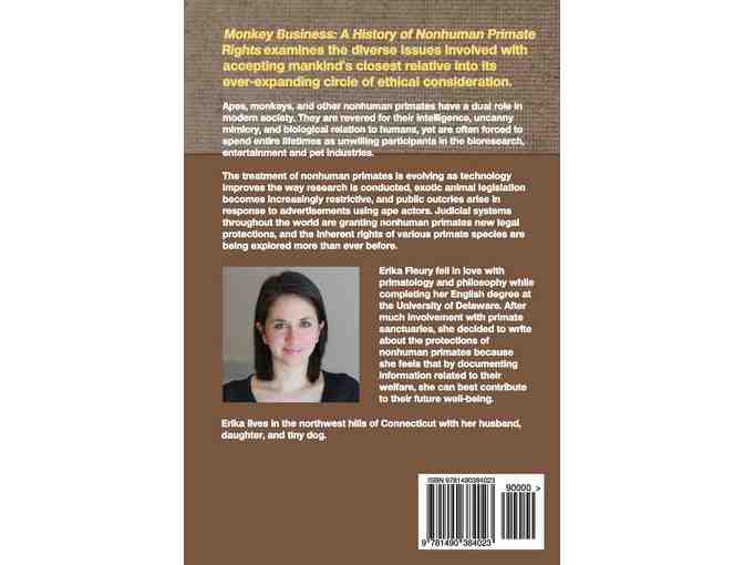 Monkey Business by Erika Fleury