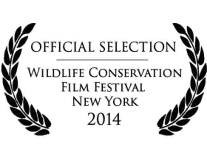 Two (2) Wildlife Conservation Film Festival Passes