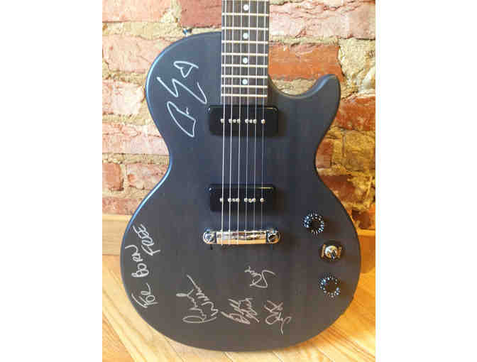 Guitar Autographed by Kansas