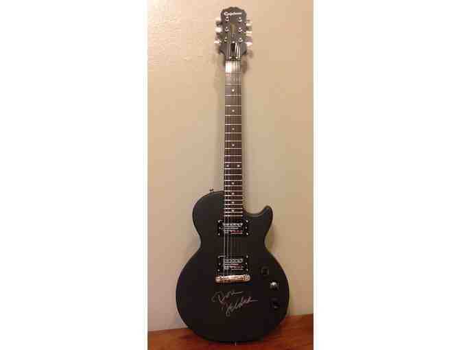 Guitar Autographed by Don Felder of the Eagles