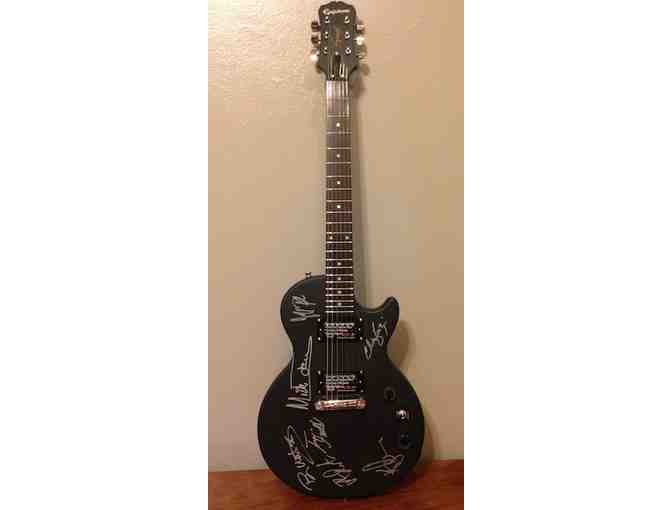 Guitar Autographed by Foreigner