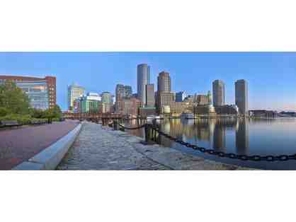 A Night out Boston's Seaport District