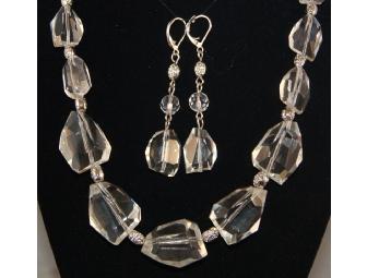 Crystal Necklace/Bracelet/Earrings