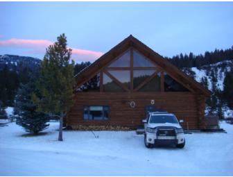 Big Sky, Montana Log Cabin Dream Vacation!