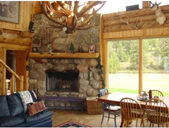 Big Sky, Montana Log Cabin Dream Vacation!