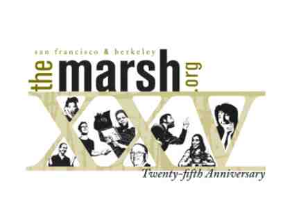 4 Tickets to The Marsh Theater