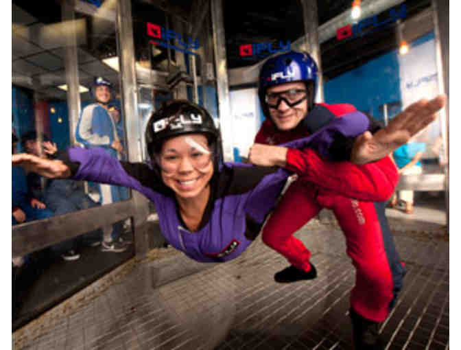 Earn Your Wings Indoor Skydiving! 2 lessons