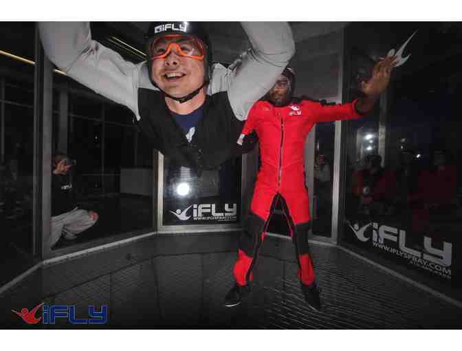 Earn Your Wings Indoor Skydiving! 2 lessons