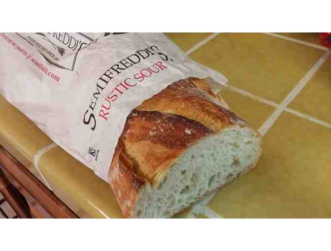 A Year of Semifreddi's Bread!