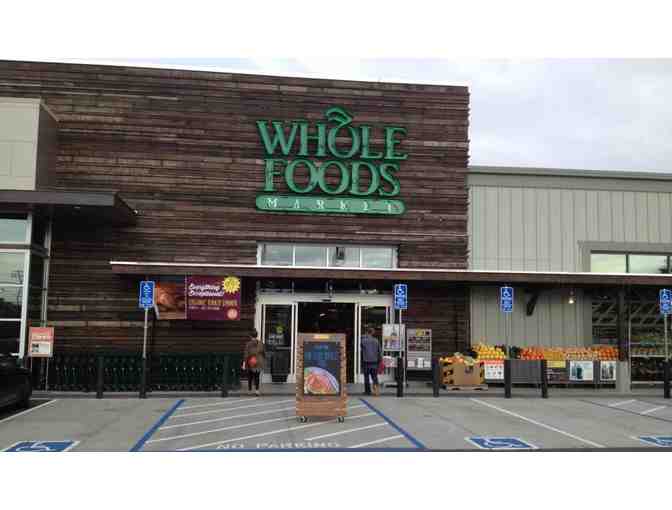 $150 Gift Certificate to Whole Foods