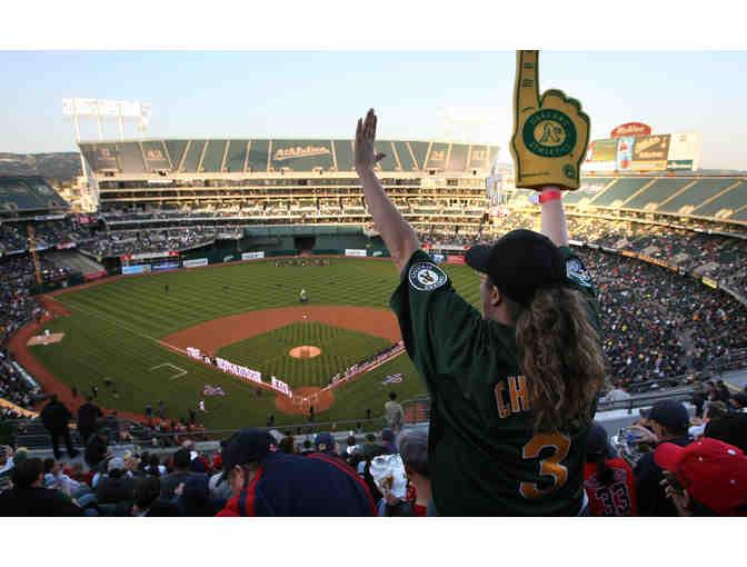 4 Tickets to A's Game! - Photo 3