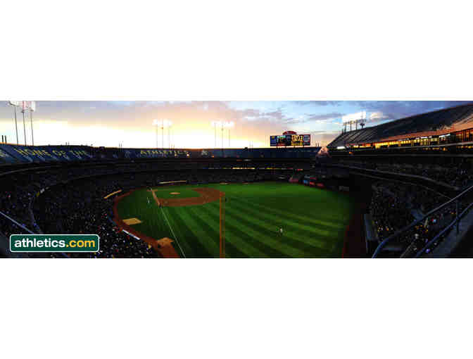 4 Tickets to A's Game!