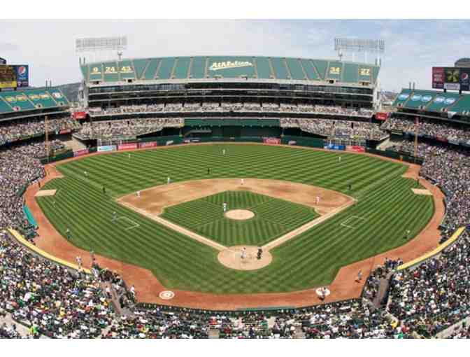 4 Loge Seats and VIP Parking at Oakland A's Home Game - Photo 2