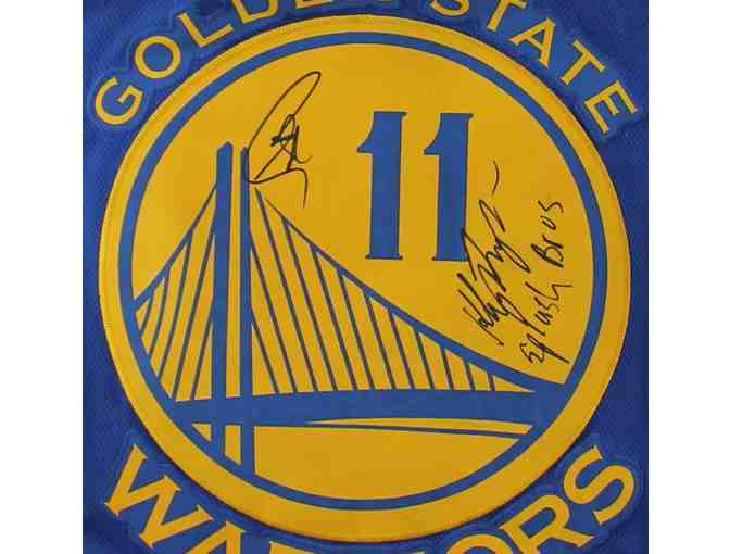 Autographed Klay Thompson,  Golden State Warriors Jersey!