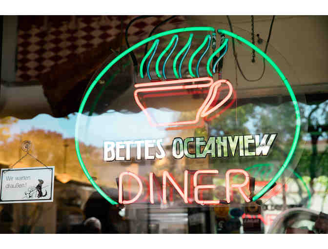 $25 Gift Certificate to Bette's Oceanview Diner, Berkeley - Photo 1