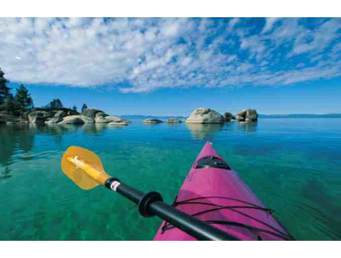 Your Heart Will Be Racing on Your Outdoor Adventure in Lake Tahoe, Nevada for Three Days