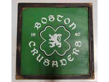 Celtic BAC Wooden Sign
