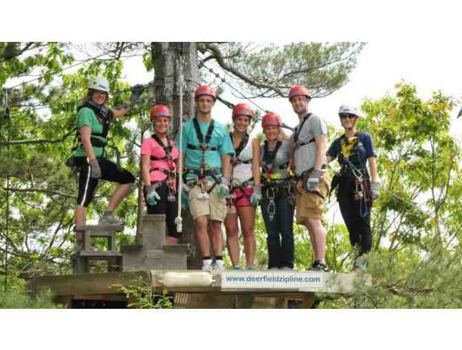 1 Deerfield Valley Zip Line Canopy Tour for Two - Photo 3