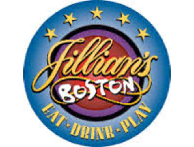 After Work Pool Party at Jillian's Boston