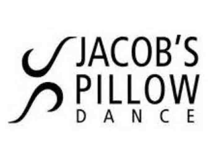 Two tickets to Jacob's Pillow 2017 Festival Season Performance