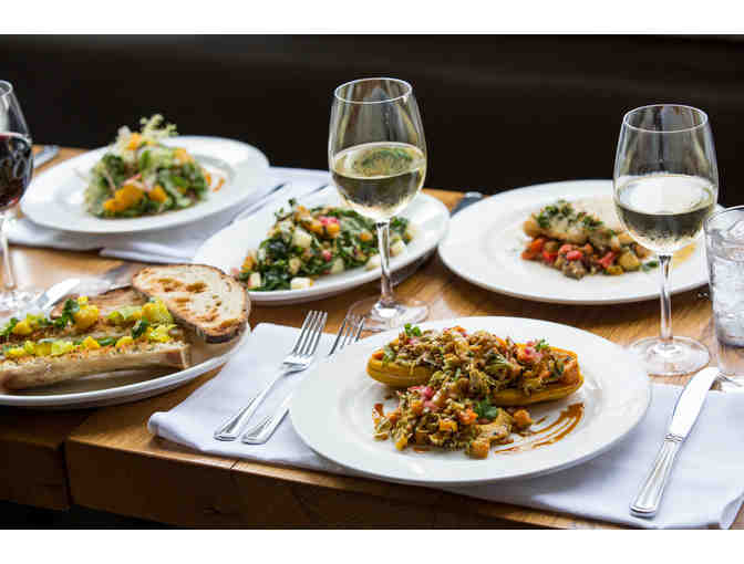 Dinner for Two at Metropolis ($100 Gift Certificate)