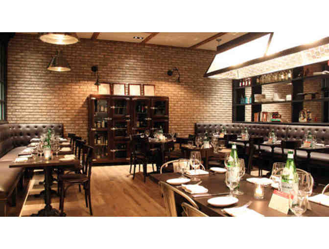 Dinner for Two at Gaslight Boston ($100 gift certificate)