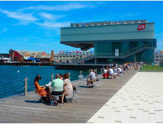 Two passes to the Institute of Contemporary Art/Boston