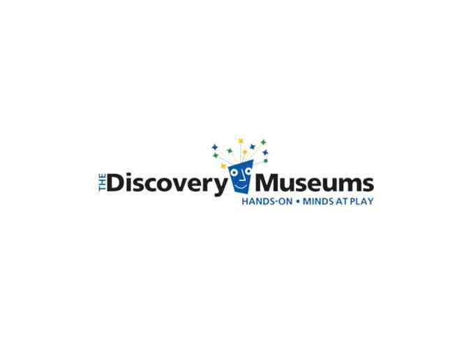 4 Pack of Museum Passes to The Discovery Museums