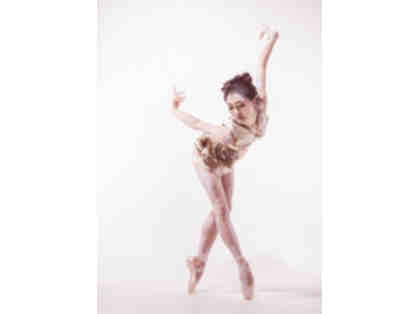 Signed Print of Boston Ballet Principal Dancer Misa Kuranaga by Liza Voll