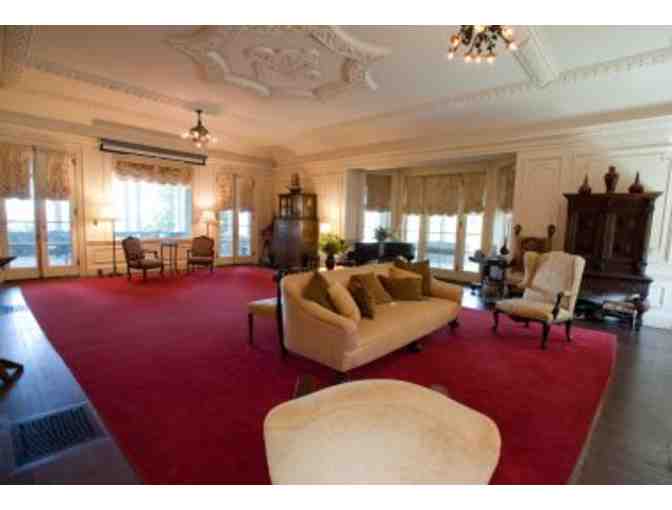 4 admission tickets to Blithewold Mansion and Grounds