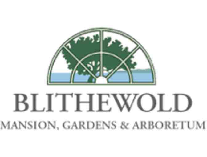 4 admission tickets to Blithewold Mansion and Grounds