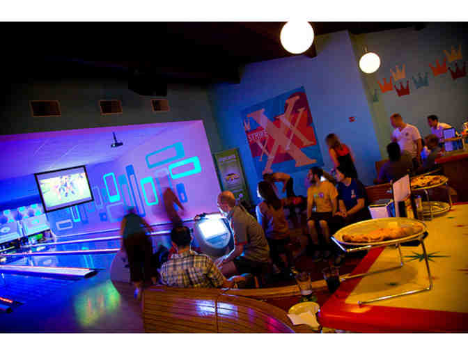 Kings Bowling and Pizza Party