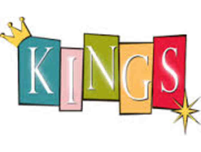 Kings Bowling and Pizza Party