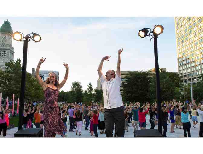 8-Class Ballroom/Latin Course with Dance Caliente