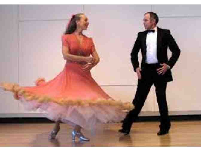 8-Class Ballroom/Latin Course with Dance Caliente